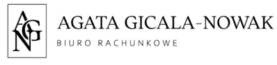 logo biuro rachunkowe agata gicala nowak