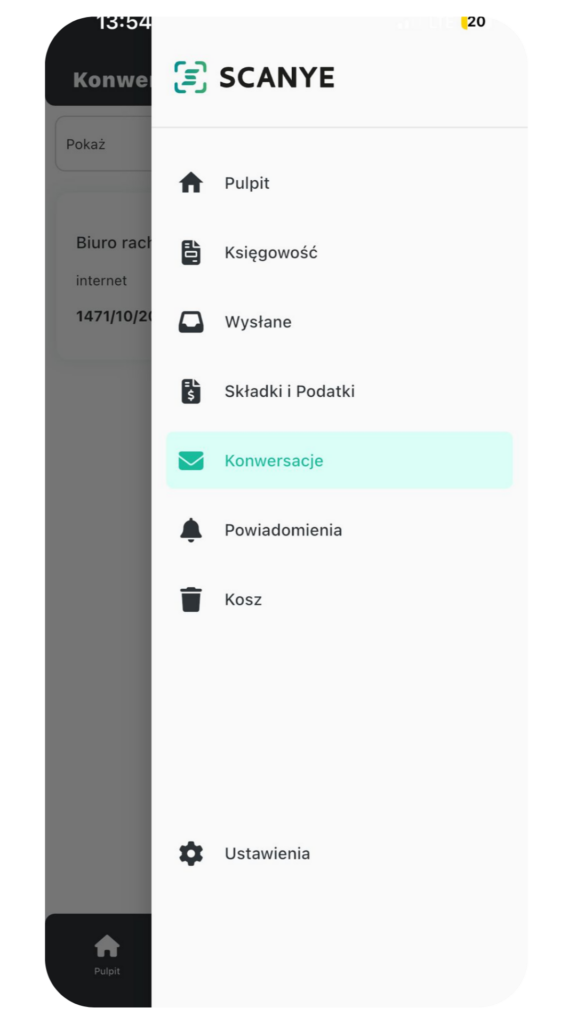scanye program biuro rachunkowe oferta